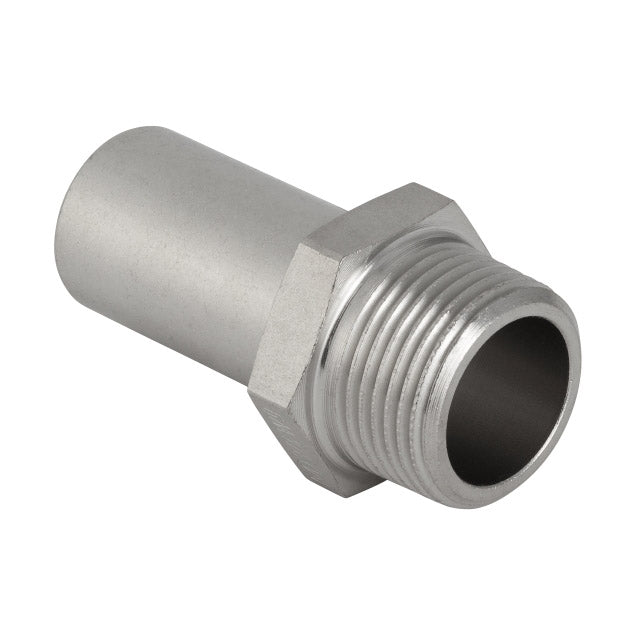 22mm x 3/4" overgang nip/nip Mapress RF