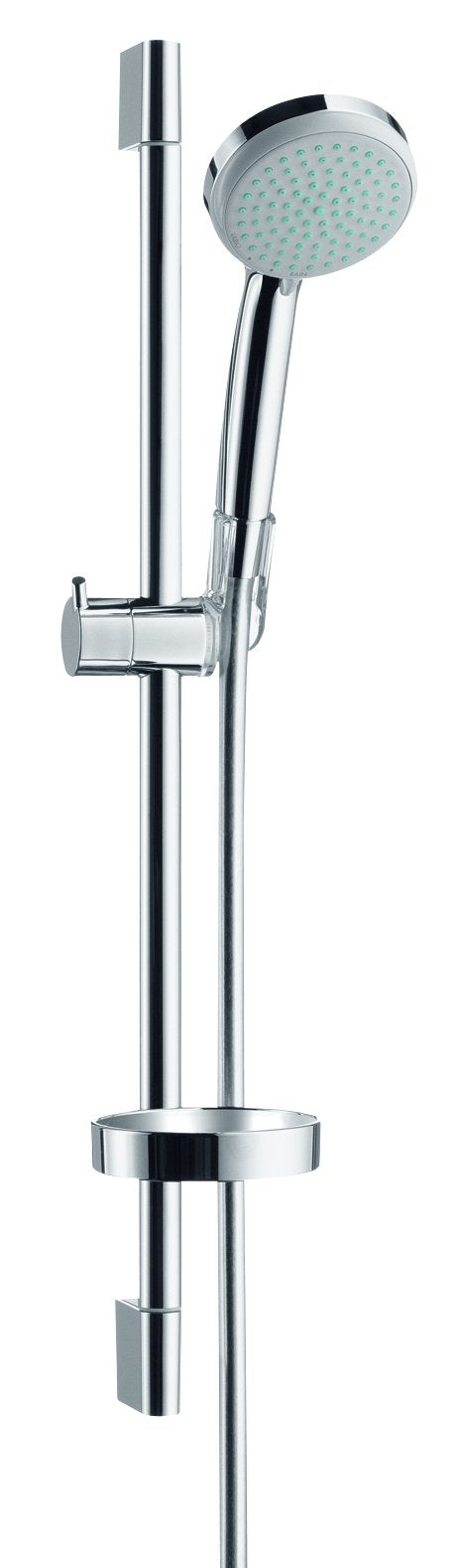 Hansgrohe Croma 100 Vario brusesæt, med sæbeskål, 65 cm, krom