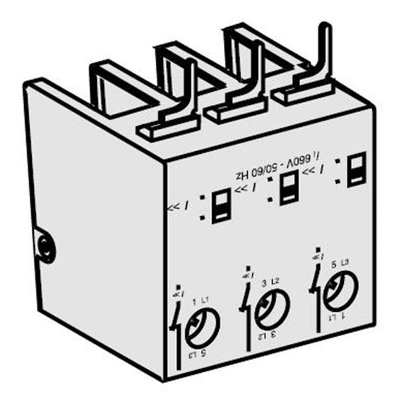 KLEMME F/NETTILGANG GV2-G05