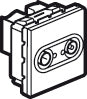 TV-R STIK HAN/HUN 9,52MM HVID