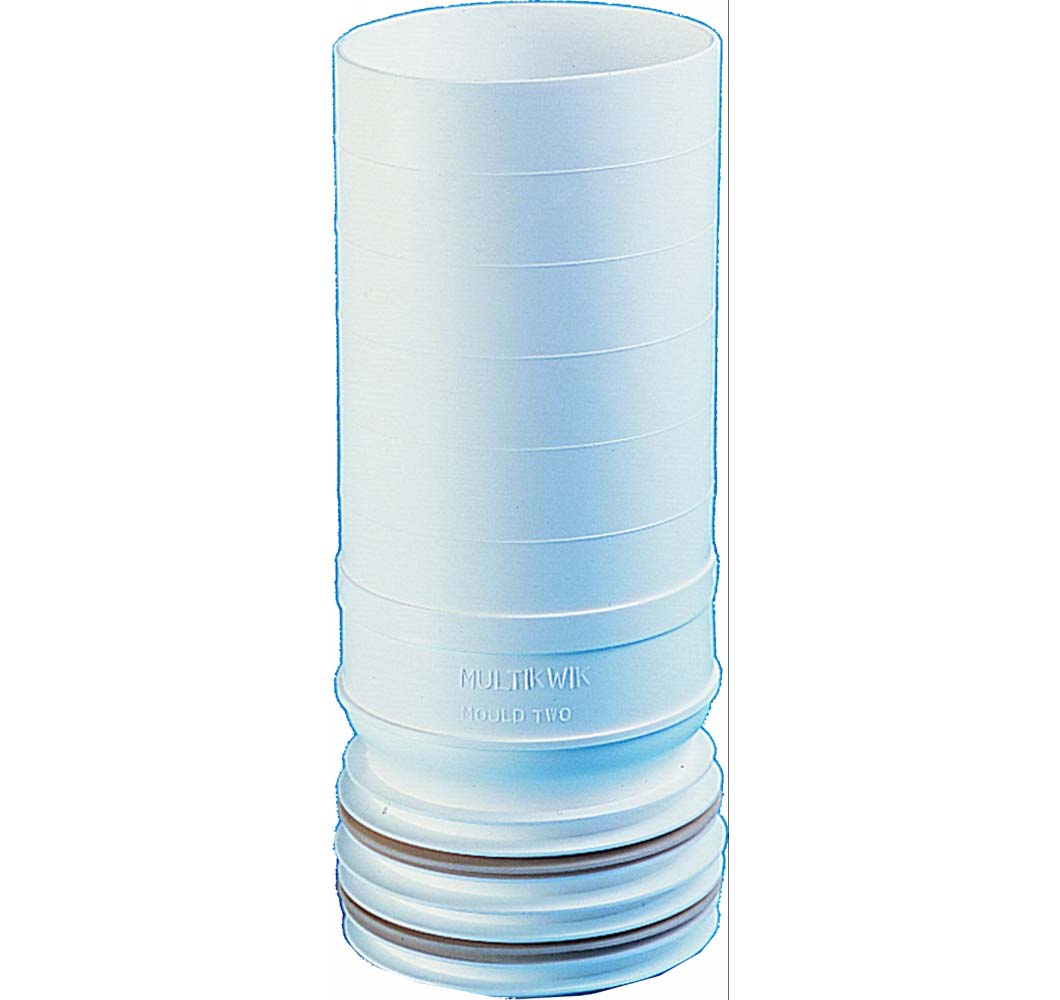 MULTIKVIK FORLÆNGERSTYKKE 50-160 MM