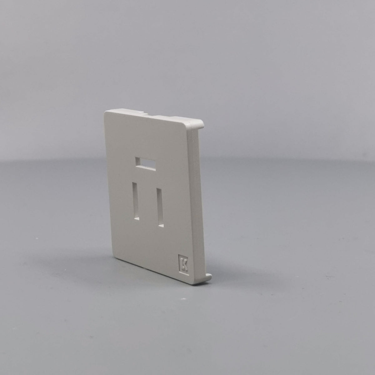 Fuga tangent for telefonudtag lysegrå (360° frame 5)