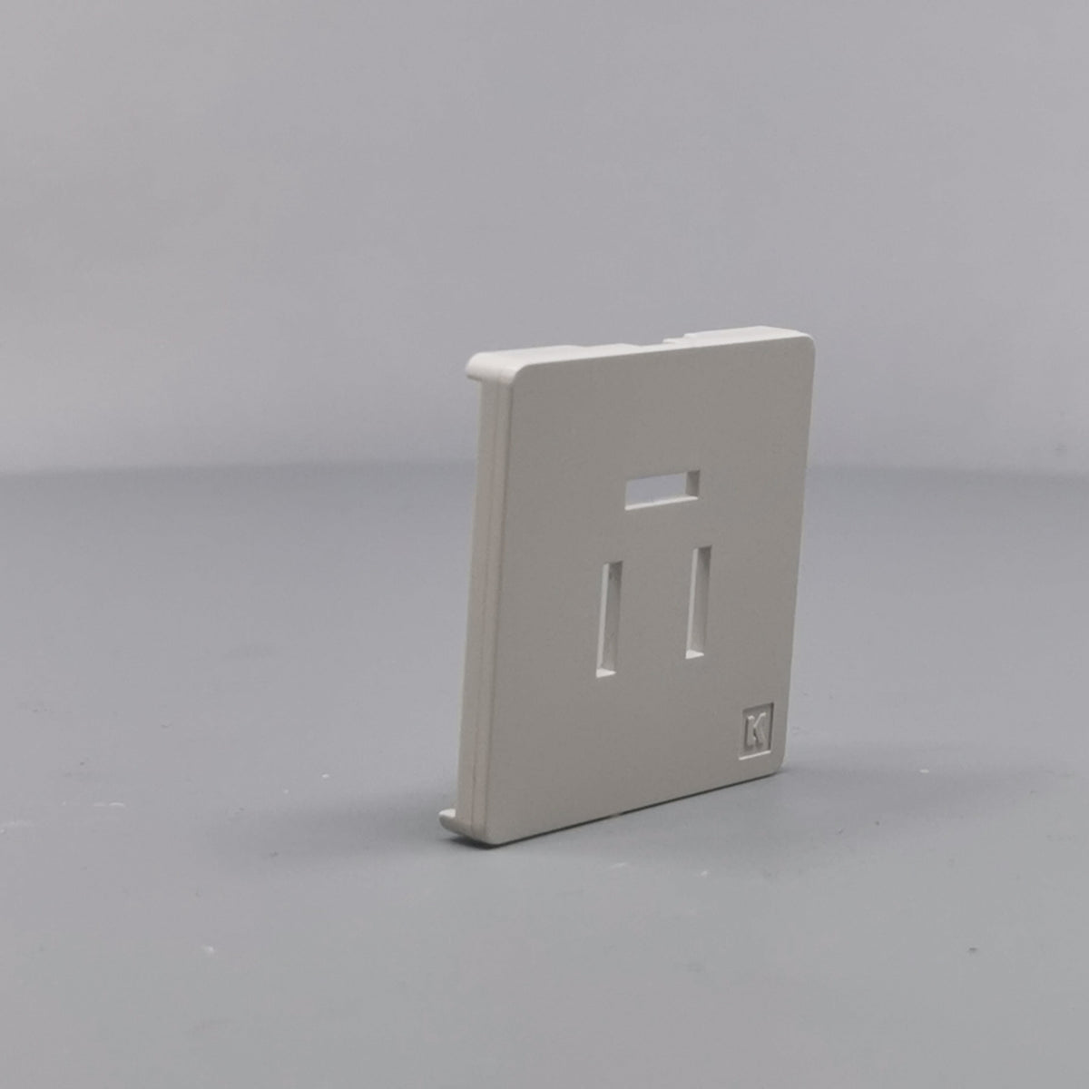 Fuga tangent for telefonudtag lysegrå (360° frame 22)