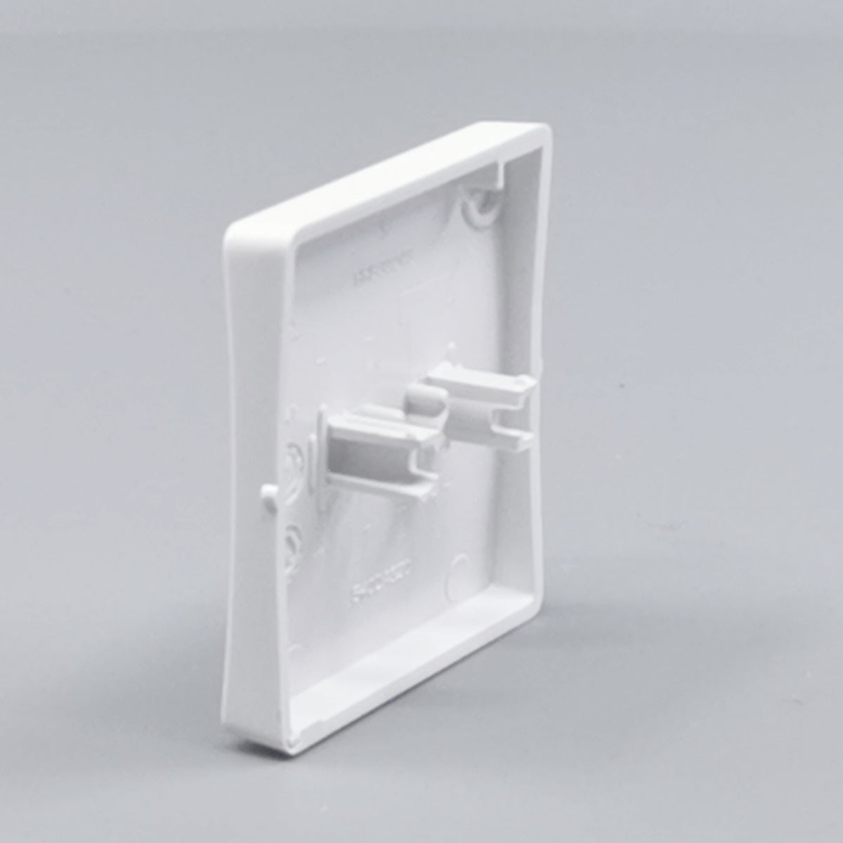 LK FUGA®afbryder 16A tangent 1 modul, hvid (ny type) (360° frame 9)