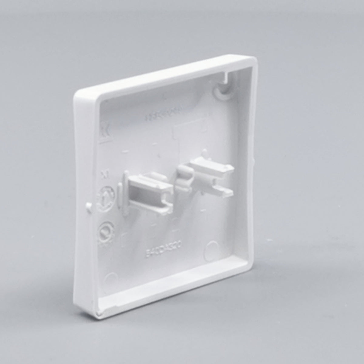 LK FUGA®afbryder 16A tangent 1 modul, hvid (ny type) (360° frame 10)