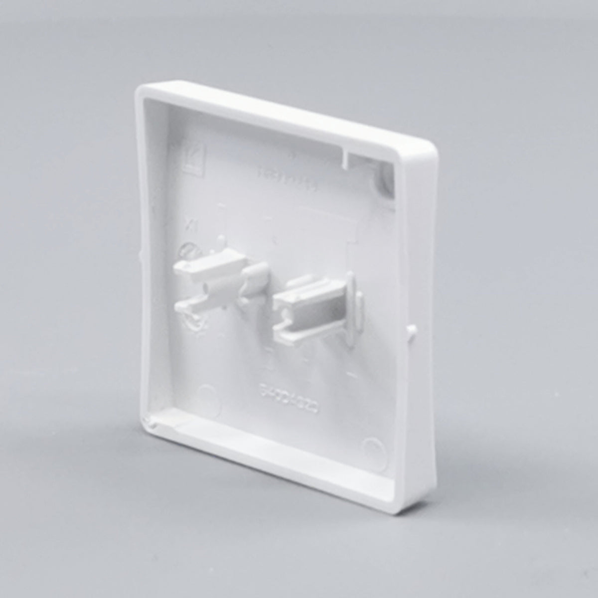 LK FUGA®afbryder 16A tangent 1 modul, hvid (ny type) (360° frame 16)