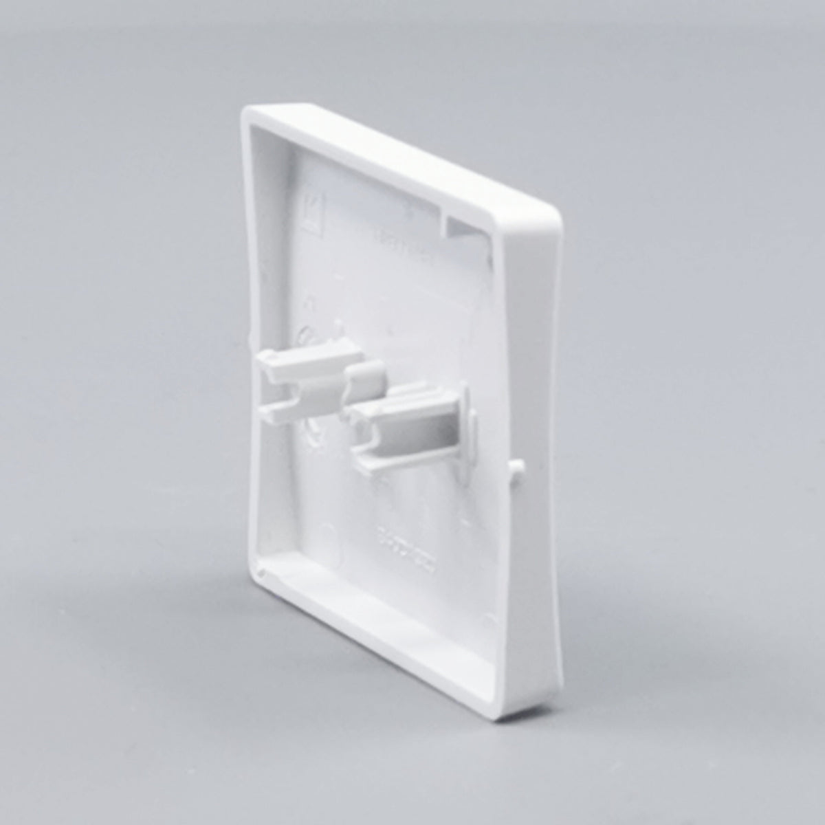 LK FUGA®afbryder 16A tangent 1 modul, hvid (ny type) (360° frame 17)