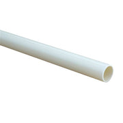 PLASTRØR 16 MM (5/8") GUL/HVID 4 METER