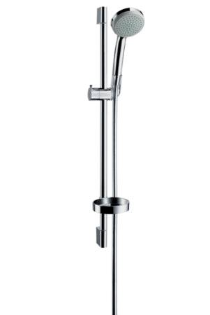 Hansgrohe Croma 100 1 jet brusersæt 65 cm, krom