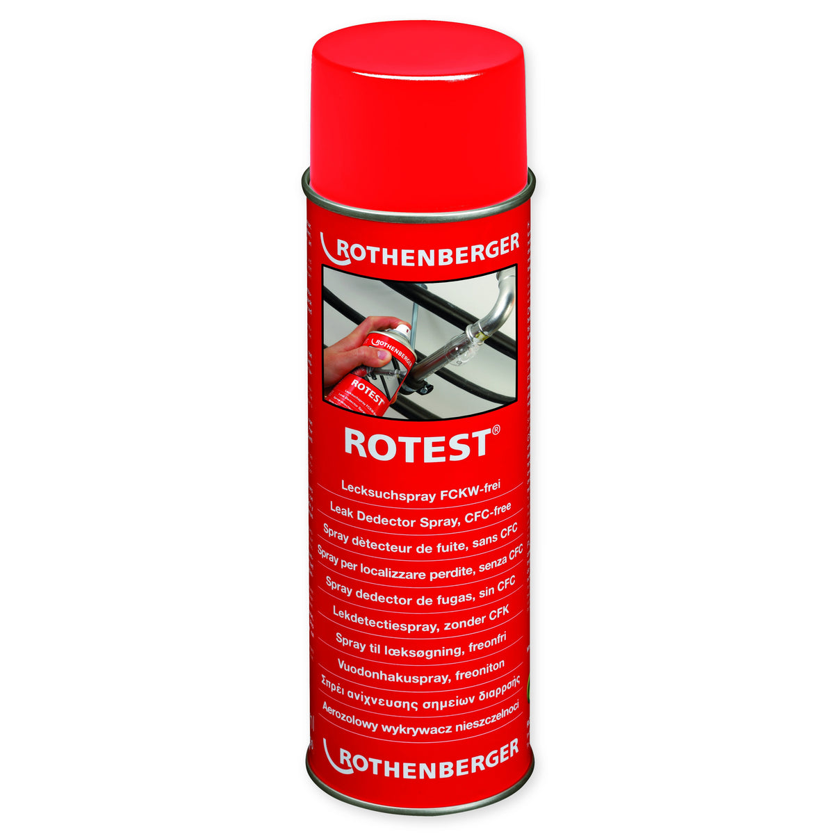 Rothenberger ROTEST læksøgespray