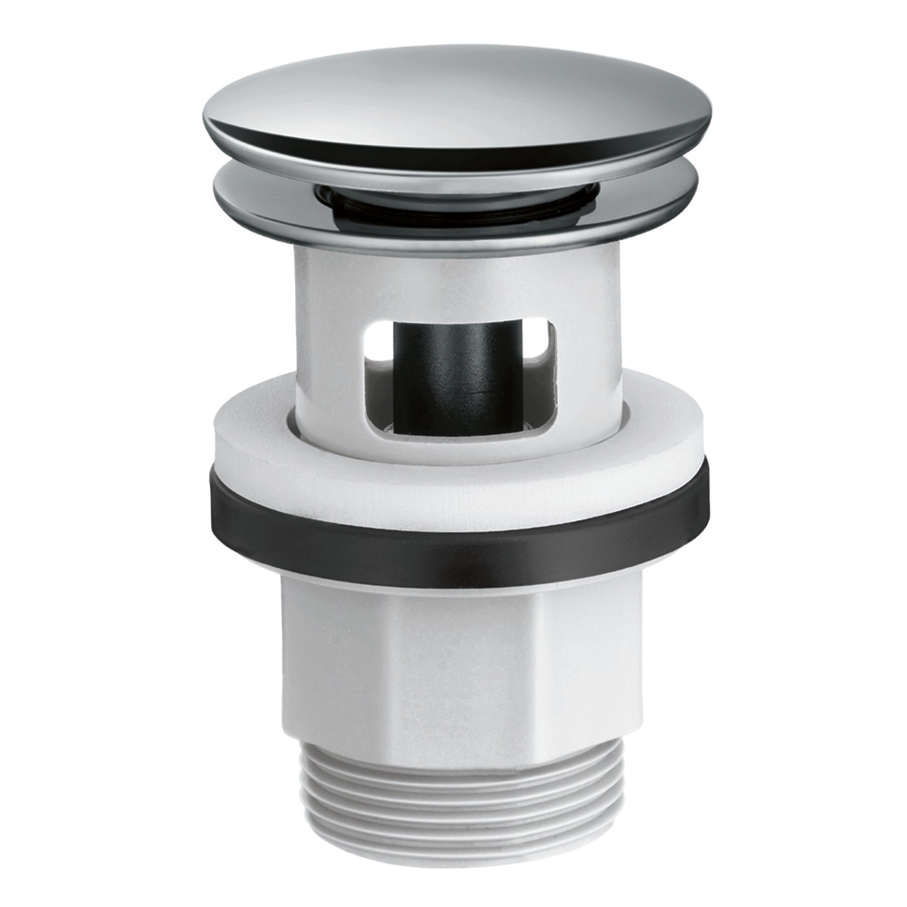 Hansgrohe push-open BV, krom