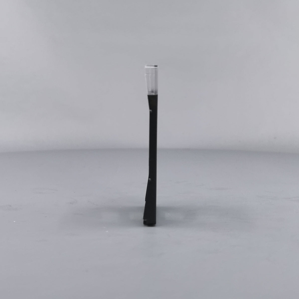 Afdækning for Fuga 1/2xRJ45 1½ modul kokgrå (360° frame 19)