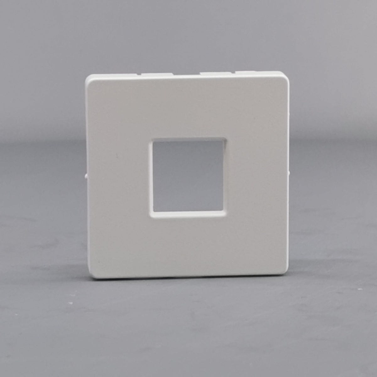Fuga afdækning for 1xRJ11 1 modul hvid