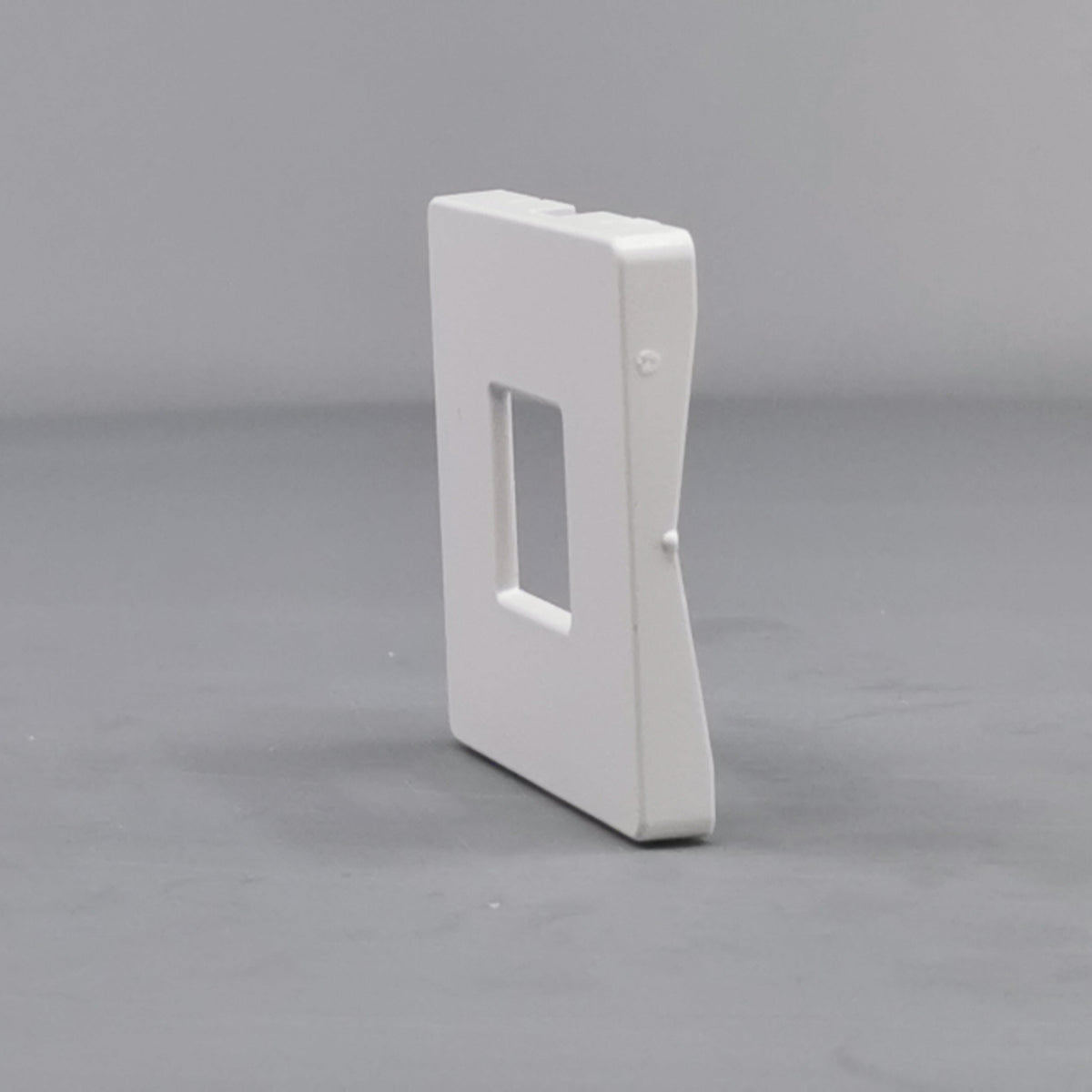 Fuga afdækning for 1xRJ11 1 modul hvid (360° frame 6)