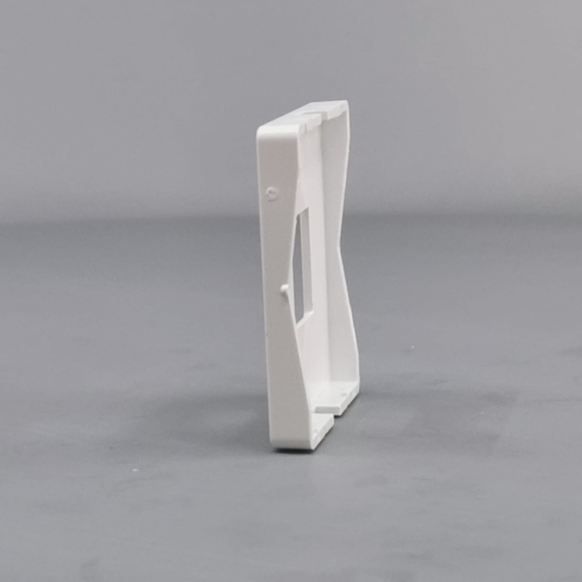 Fuga afdækning for 1xRJ11 1 modul hvid (360° frame 8)