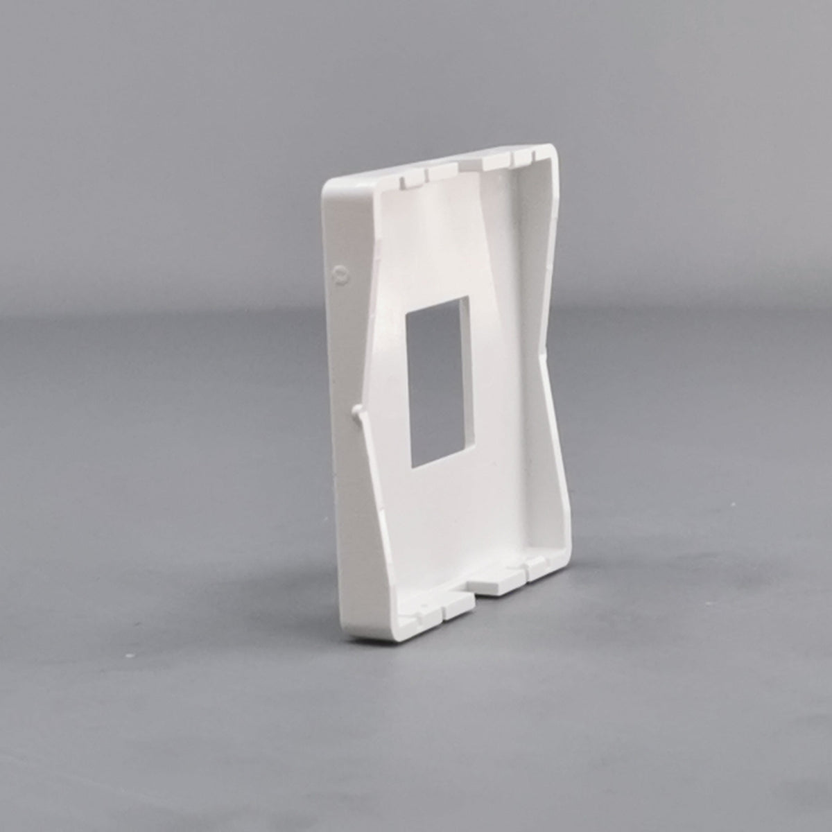 Fuga afdækning for 1xRJ11 1 modul hvid (360° frame 9)