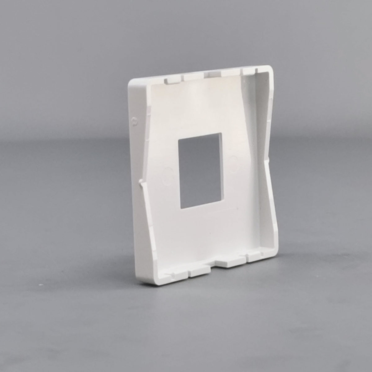 Fuga afdækning for 1xRJ11 1 modul hvid (360° frame 10)