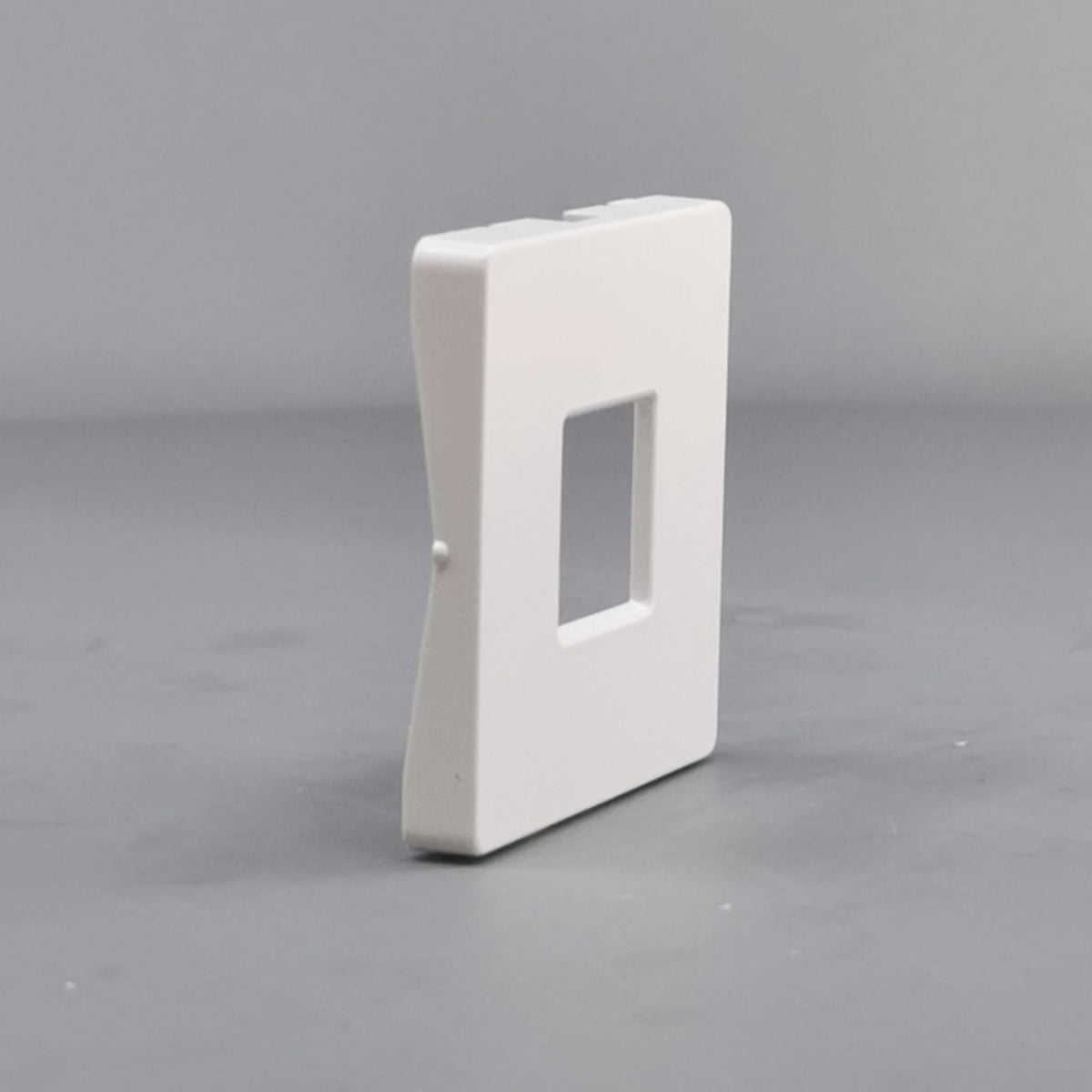 Fuga afdækning for 1xRJ11 1 modul hvid (360° frame 21)