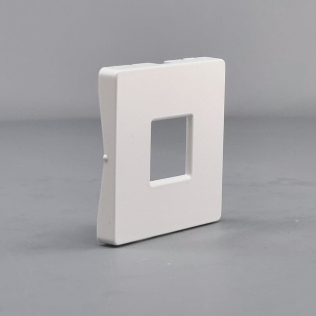 Fuga afdækning for 1xRJ11 1 modul hvid (360° frame 22)