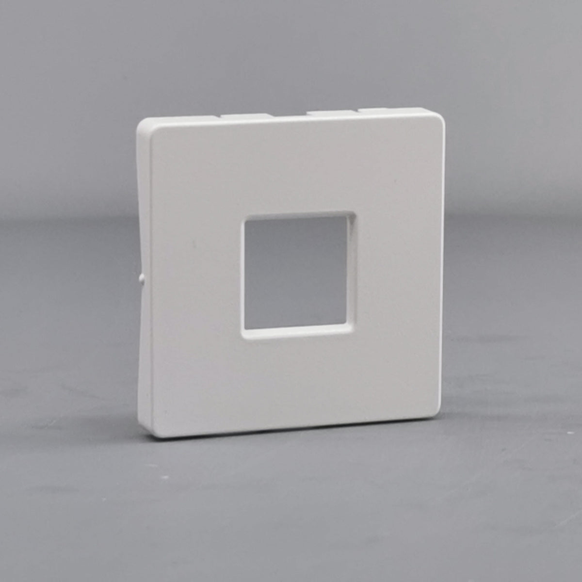 Fuga afdækning for 1xRJ11 1 modul hvid (360° frame 24)
