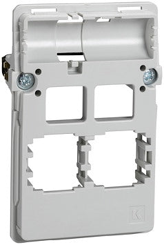 Fuga dataudtag 2xActassi u/konnektor 1½m