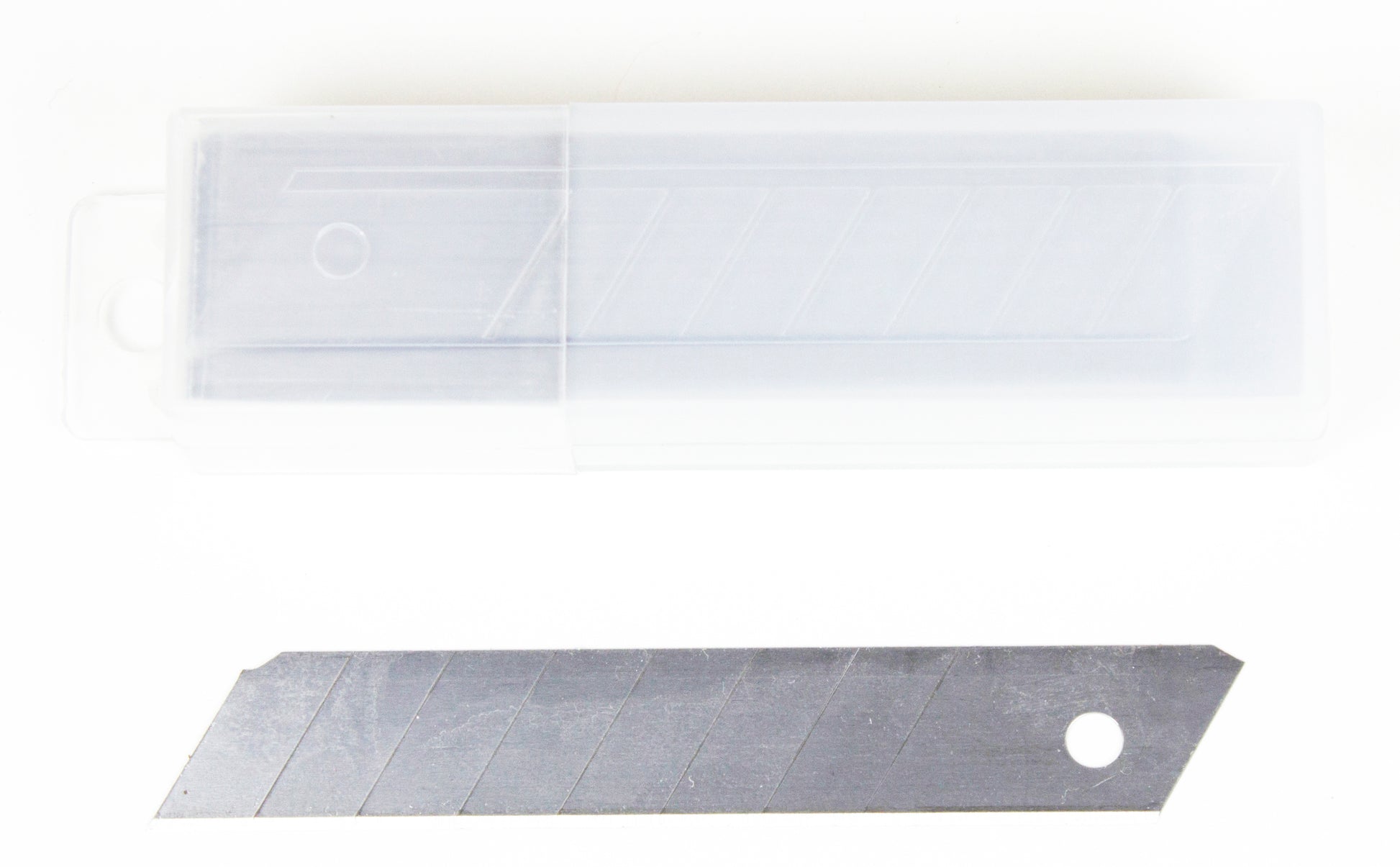 Tecos blade til bræk af-kniv, 18 mm, 10 stk.