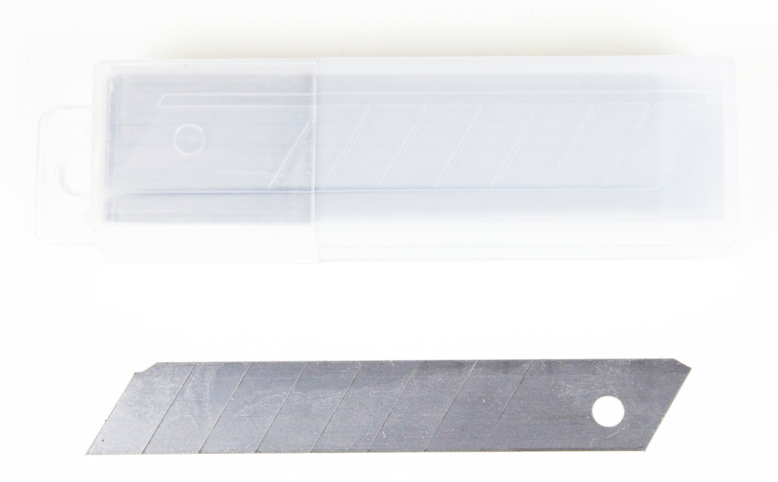 Tecos blade til bræk af-kniv, 18 mm, 10 stk.