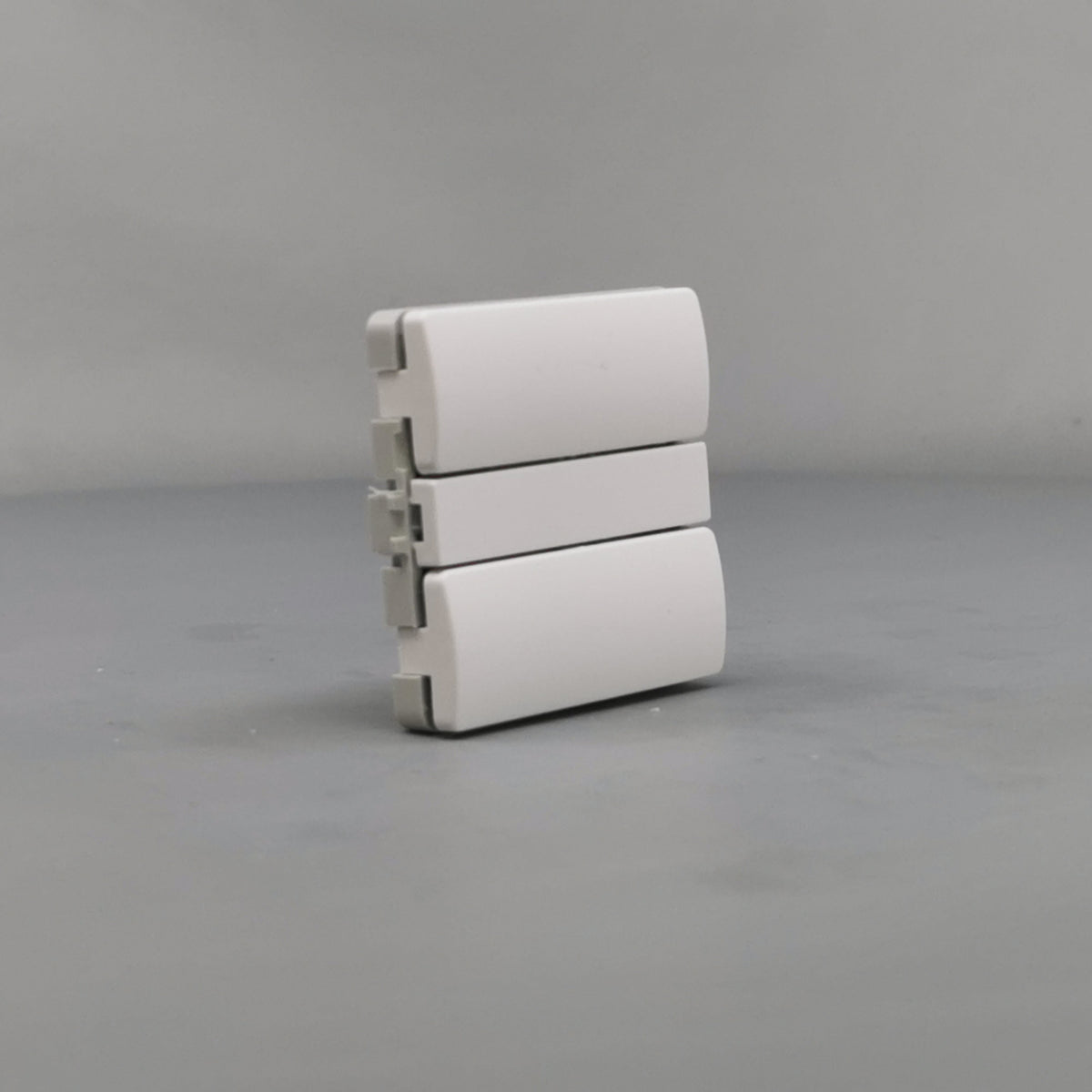 Fuga Svagstrømstryk 4 slutte hvid (360° frame 22)