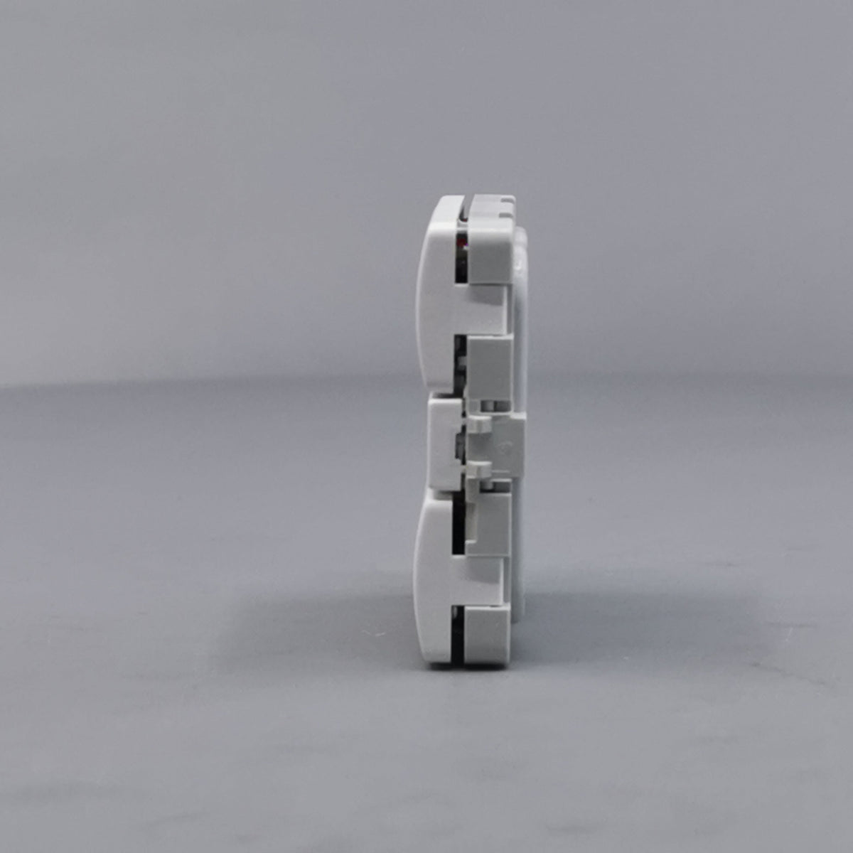 Fuga Svagstrømstryk 4 slutte og 2 lysdiode hvid (360° frame 7)
