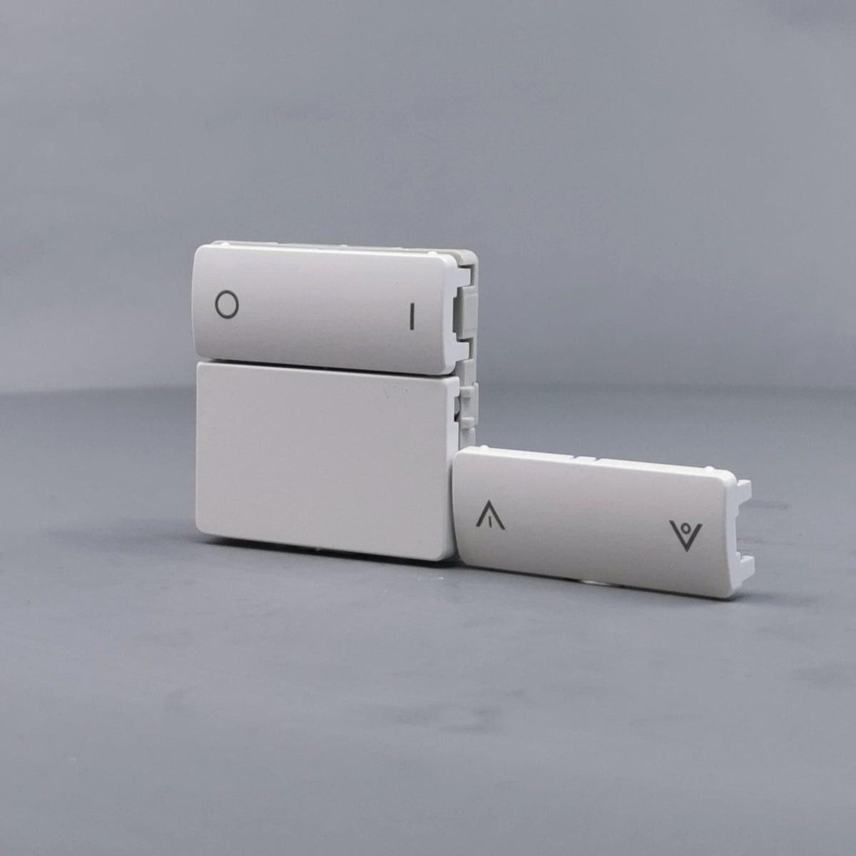 IHC Wireless FUGA Batteritryk 2 sl. hvid (360° frame 3)