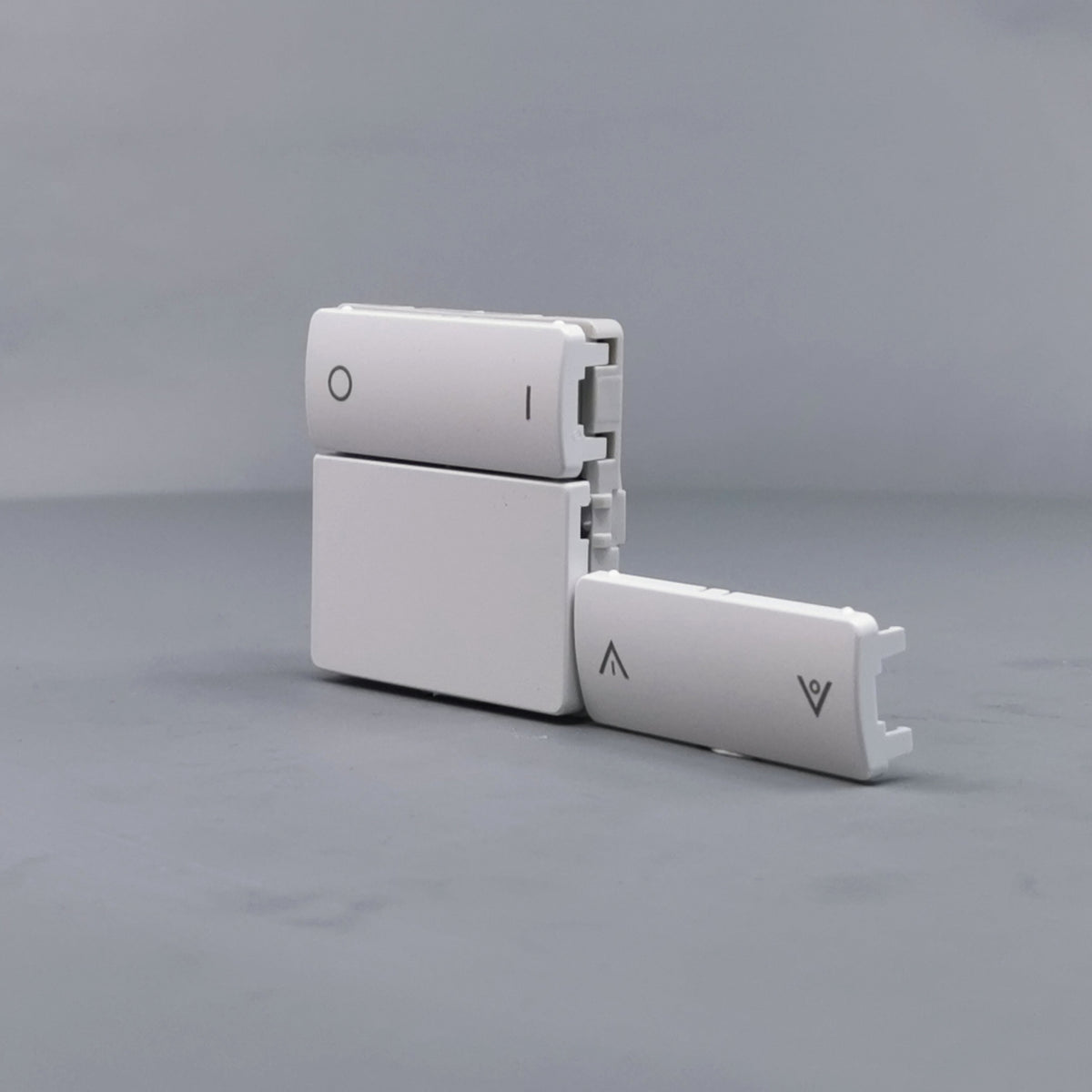IHC Wireless FUGA Batteritryk 2 sl. hvid (360° frame 4)