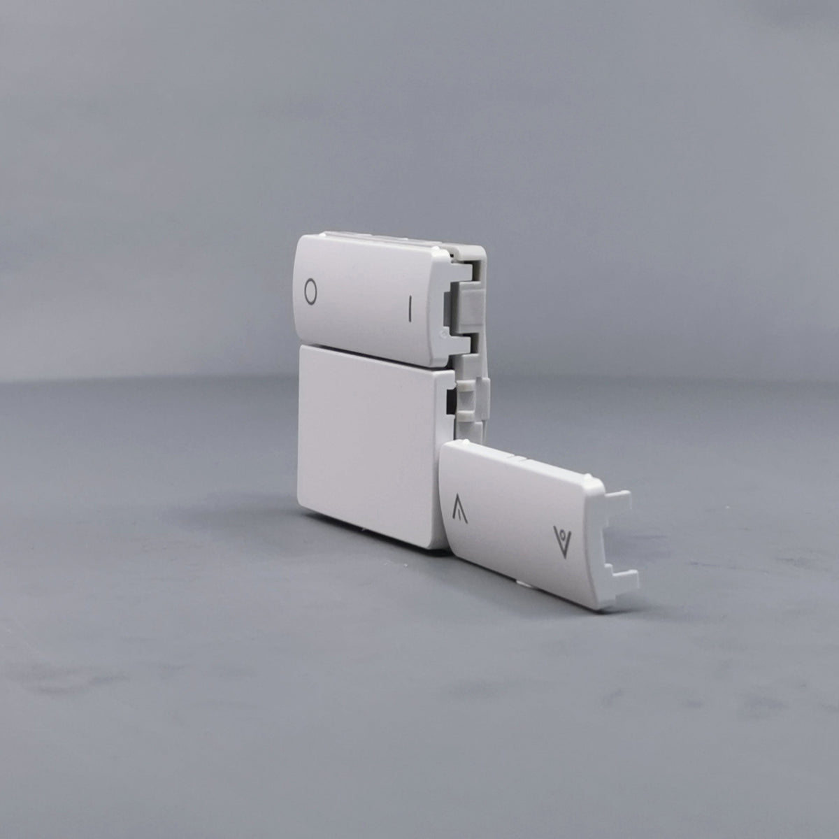 IHC Wireless FUGA Batteritryk 2 sl. hvid (360° frame 5)