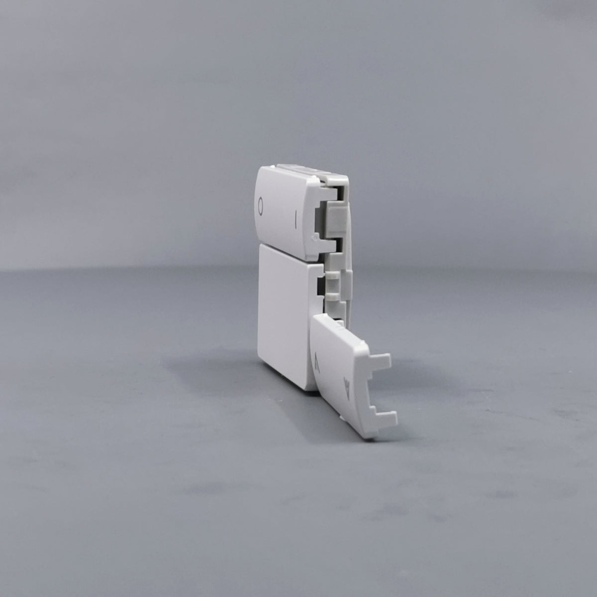 IHC Wireless FUGA Batteritryk 2 sl. hvid (360° frame 6)
