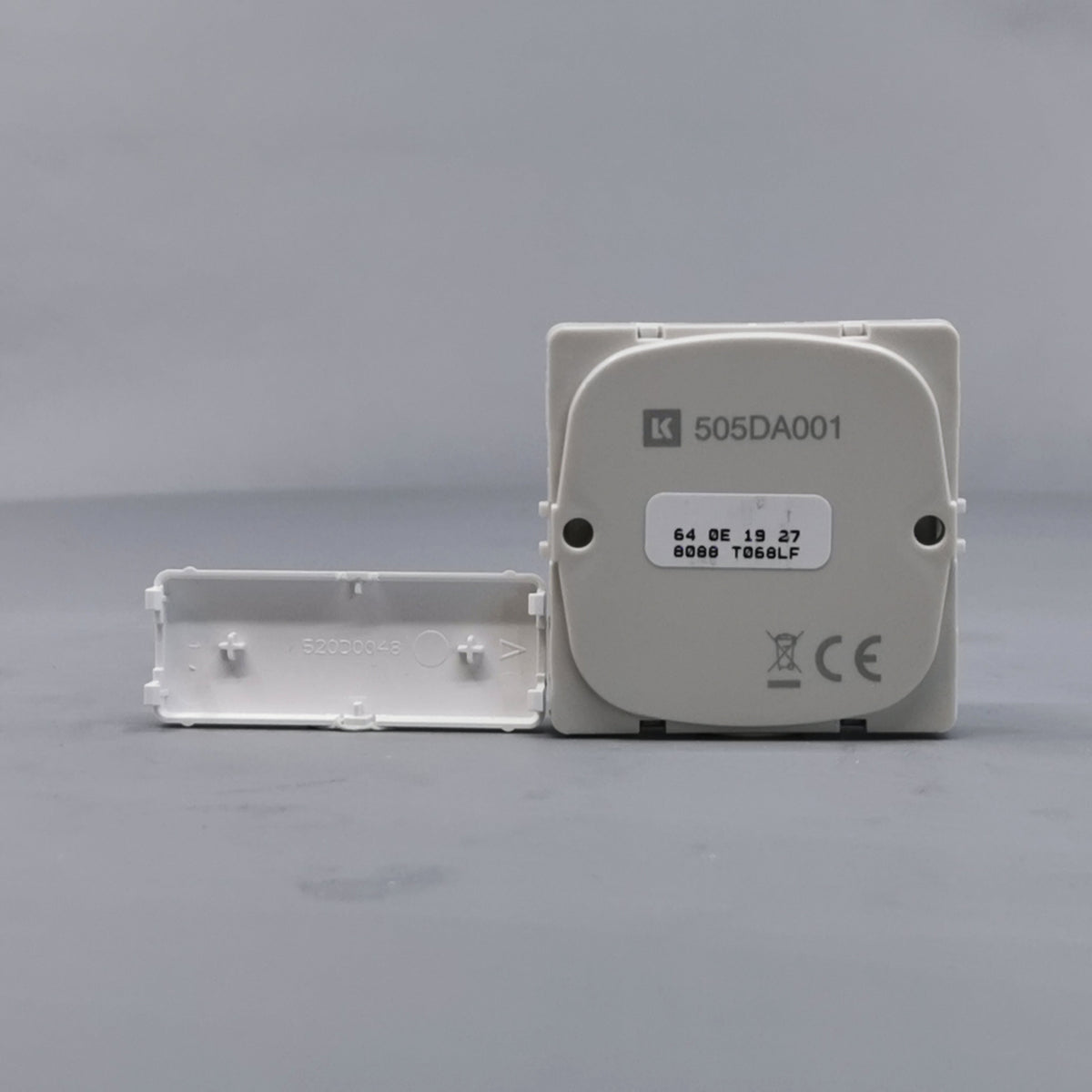 IHC Wireless FUGA Batteritryk 2 sl. hvid (360° frame 13)
