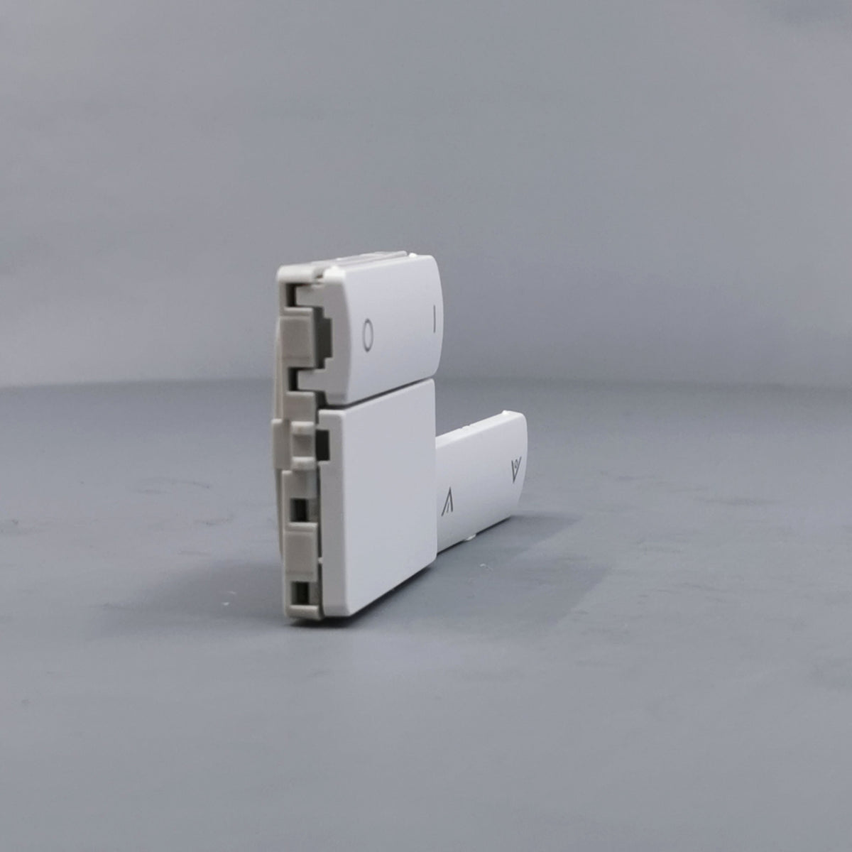 IHC Wireless FUGA Batteritryk 2 sl. hvid (360° frame 20)