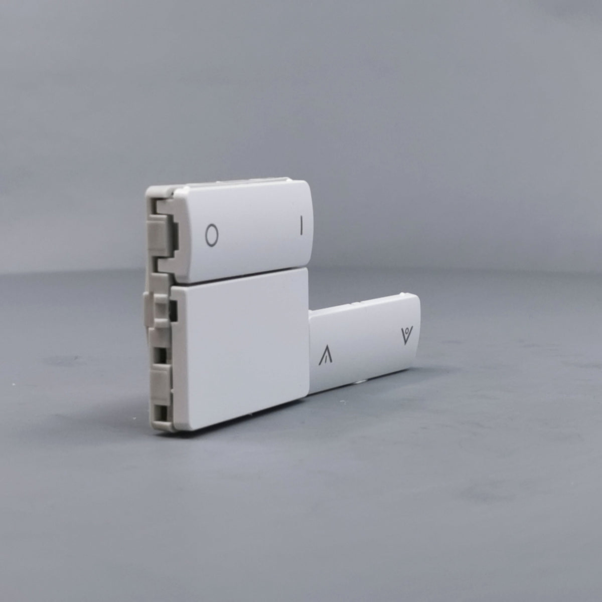 IHC Wireless FUGA Batteritryk 2 sl. hvid (360° frame 21)