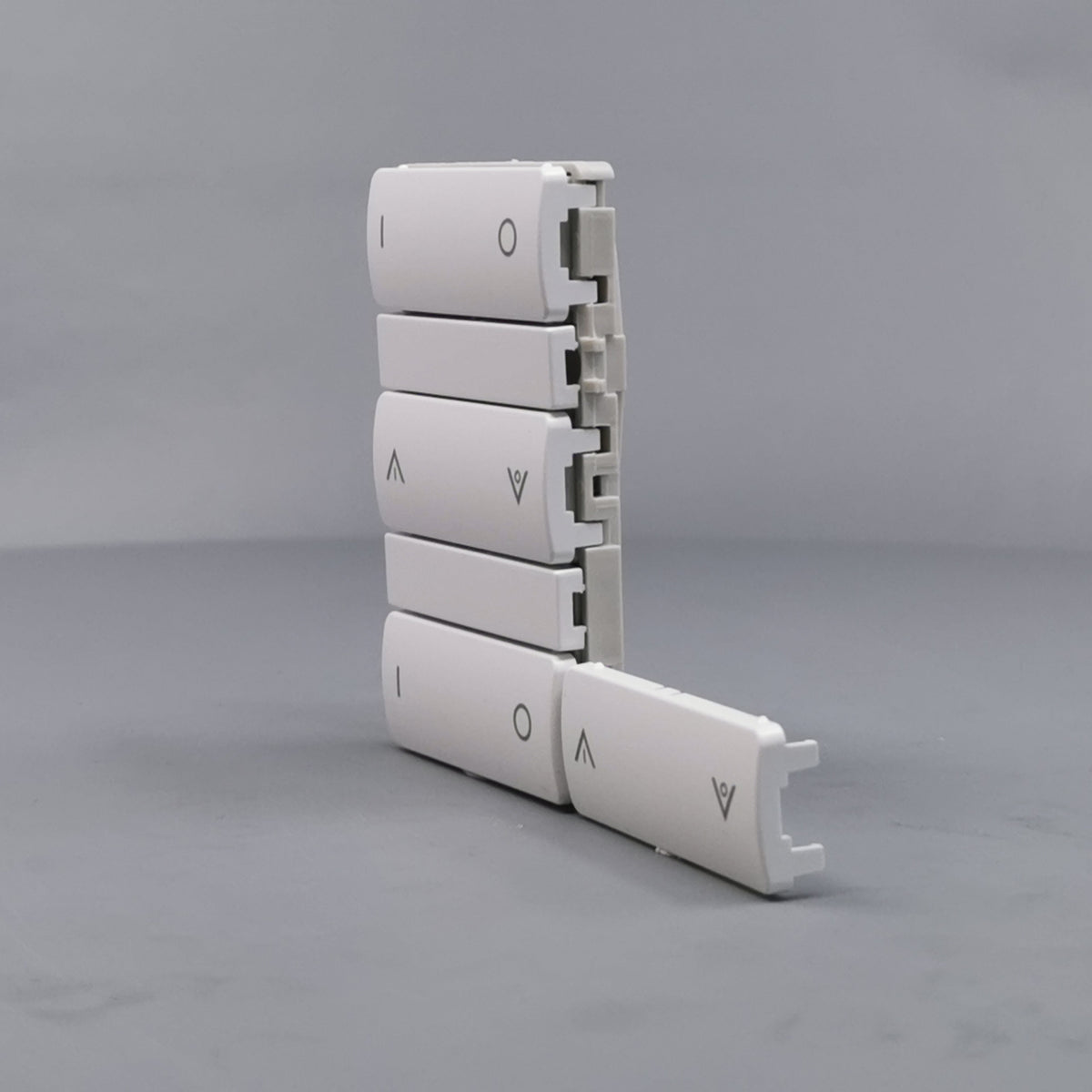 IHC Wireless FUGA Batteritryk 6 sl. hvid (360° frame 5)