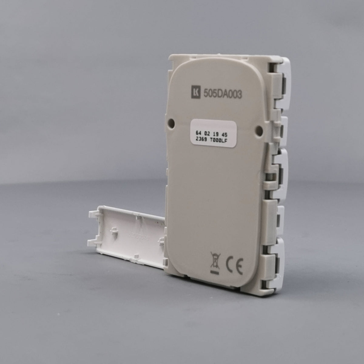 IHC Wireless FUGA Batteritryk 6 sl. hvid (360° frame 16)
