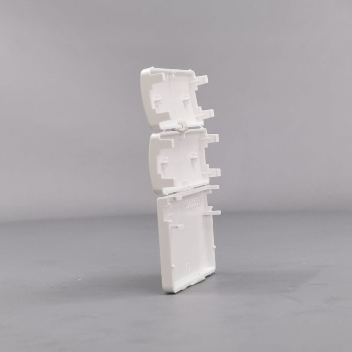 Fuga tangentsæt for batteritryk 2 slutte hvid (360° frame 8)