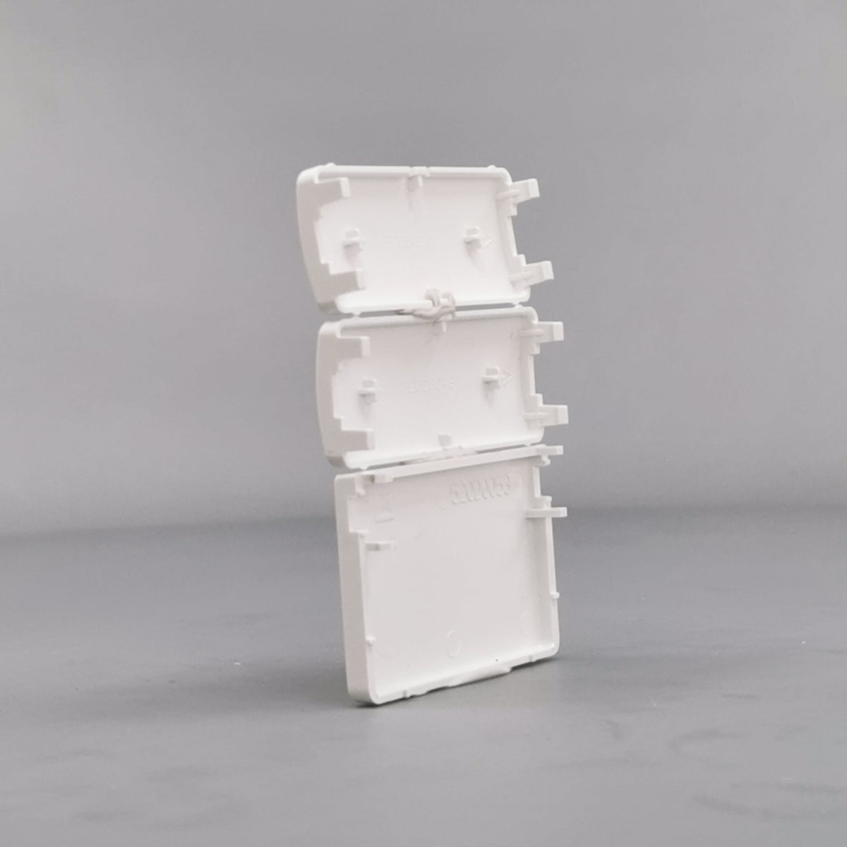 Fuga tangentsæt for batteritryk 2 slutte hvid (360° frame 9)