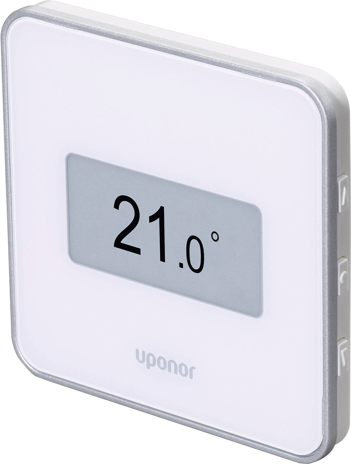 Uponor Smatrix Wave digital STYLE termostat med RH hvid T-169