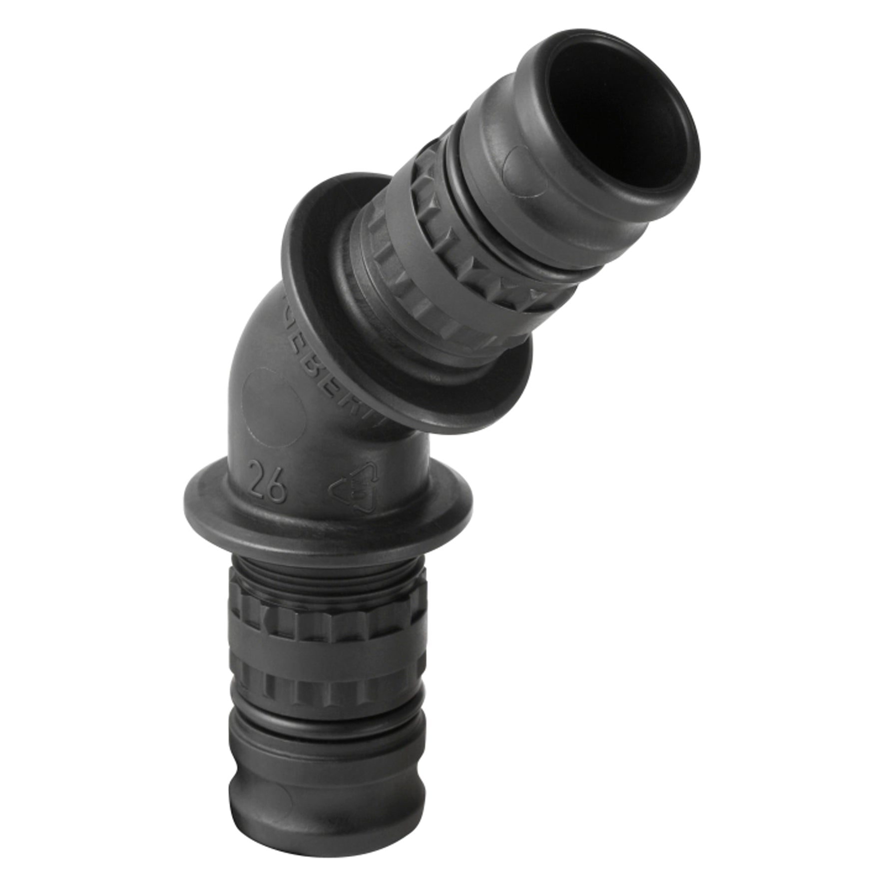 40 mm Pres vinkel 45° Mepla