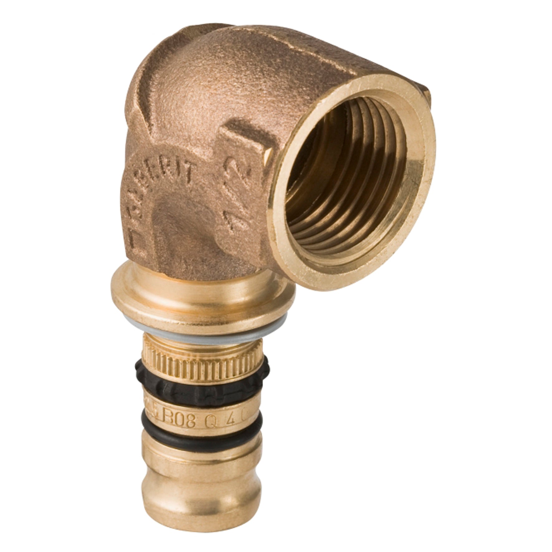 20 mm x 1/2" Overgangsvinkel muffe Mepla