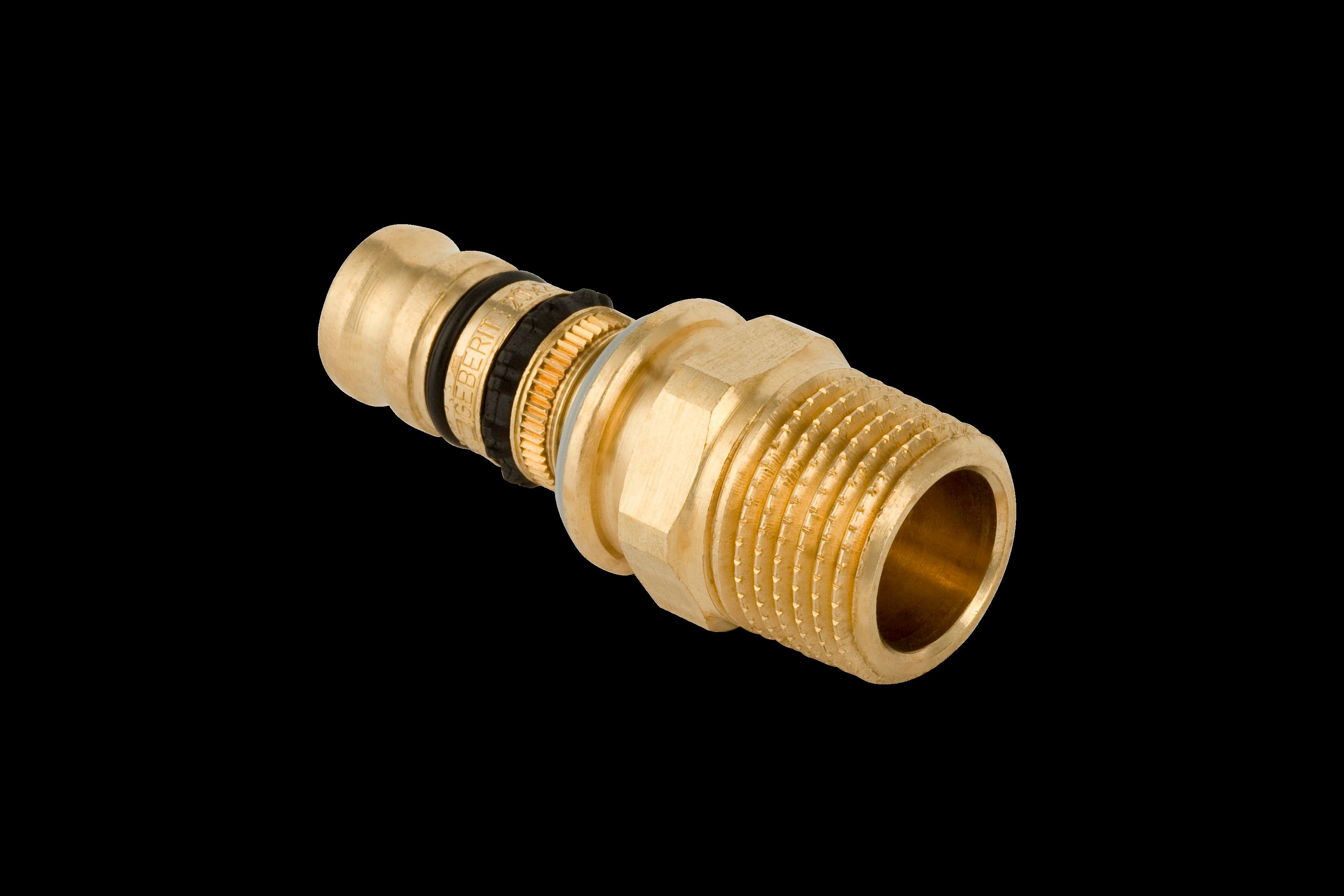 40 mm x 1" Overgang med nippel Mepla