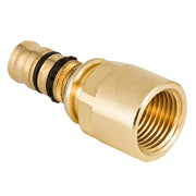 50 mm x 1.1/2" Overgang med muffe Mepla