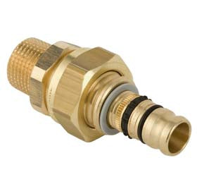 40 mm x 1.1/2" Union med nippel RG Mepla
