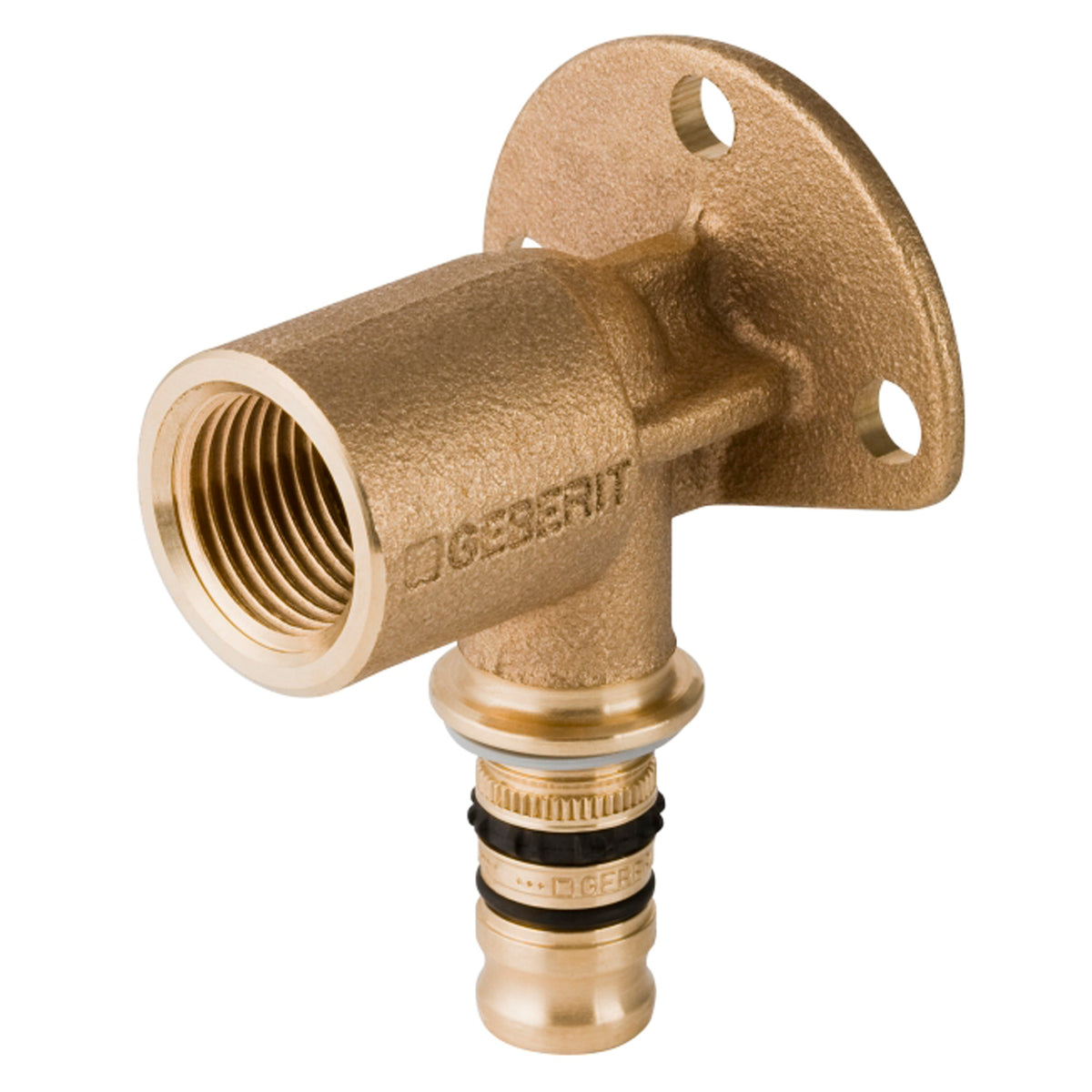 1/2" x 16 mm Dækvinkel kort model RG Mepla