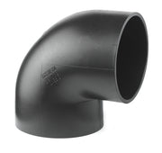 Geberit 50 mm 88,5° sort PEH-afløbsbøjning