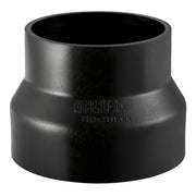 90 x 50 mm Reduktion centrisk sort PEH Geberit