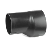 50 x 40 mm Reduktion excentrisk sort PEH Geberit